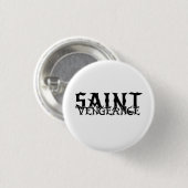HEILIGE WRAAK RONDE BUTTON 3,2 CM (Voorkant /achterkant)