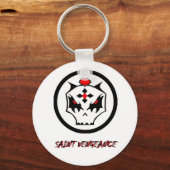 HEILIGE WRaAK  Sleutelhanger (Voorkant)