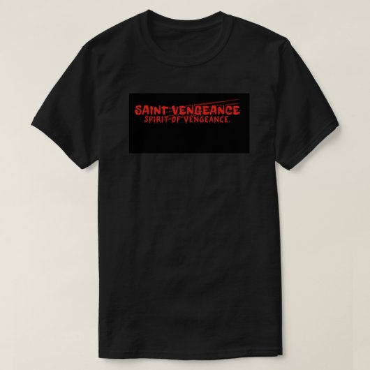 HEILIGE WRaAK T-shirt (Design voorkant)