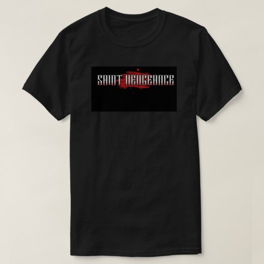 HEILIGE WRAAK T-SHIRT (Design voorkant)