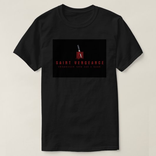 HEILIGE WRaAK T-shirt (Design voorkant)