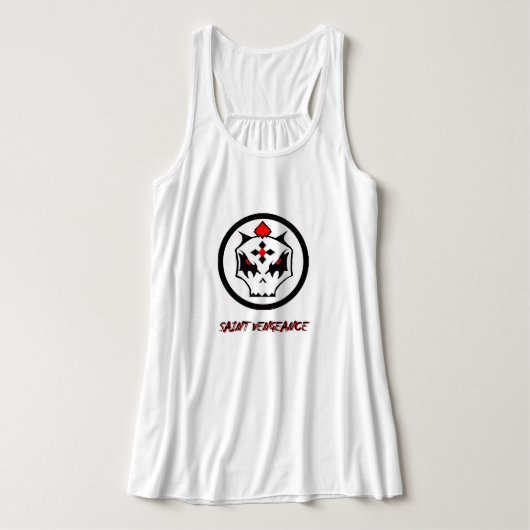 HEILIGE WRAAK  TANKTOP (Design voorkant)