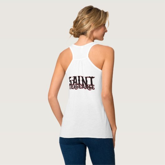 HEILIGE WRAAK TANKTOP (Volledige Achterkant)