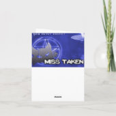 Heilige Yule Feestdagen Kaart (Achterkant)