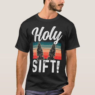 Heilige Zacht Pijlpunten Flintknapping Pijlpunt Hu T-shirt