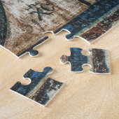 Heilige zakdoek Jezus Christus Orthodox Icoon Legpuzzel (Zijkant)