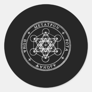 Heilige zegel van aartsengel Metatron, ook bekend