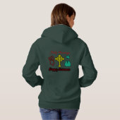 Heilige zegeningen hoodie (Achterkant volledig)