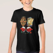 Heilige zes zeven voor christenen  Tri-Blend shirt (Voorkant)