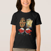 Heilige zes zeven voor christenen  Tri-Blend shirt (Voorkant)