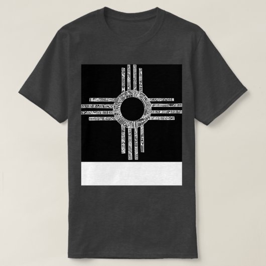 Heilige Zia T-shirt (Design voorkant)
