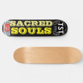 HEILIGE ZIELEN Skateboard (Horizontaal)