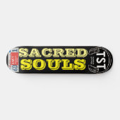 HEILIGE ZIELEN Skateboard (Horizontaal)
