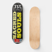 HEILIGE ZIELEN Skateboard (Voorkant)