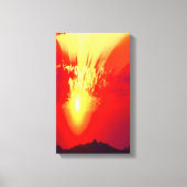 Heilige Zonnekunst Canvas Afdruk (Voorkant)