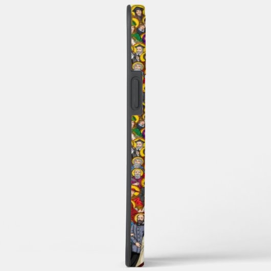heiligen, alle heiligen, katholieke heiligen Case-Mate iPhone case (Achterkant / Rechts)