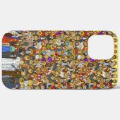 heiligen, alle heiligen, katholieke heiligen Case-Mate iPhone case (Achterkant (horizontaal))