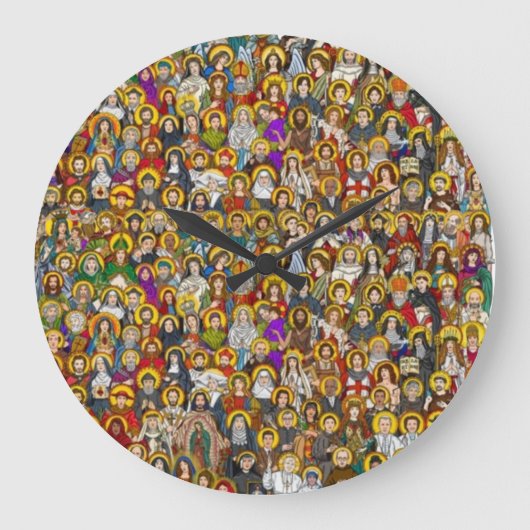 heiligen, alle heiligen, katholieke heiligen grote klok (Voorkant)