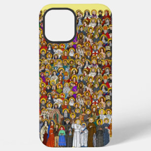 heiligen, alle heiligen, katholieke heiligen iPhone 12 pro max hoesje