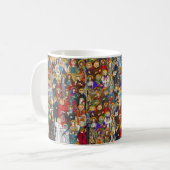 heiligen, alle heiligen, katholieke heiligen koffiemok (Voorkant links)