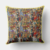 heiligen, alle heiligen, katholieke heiligen kussen (Achterkant)