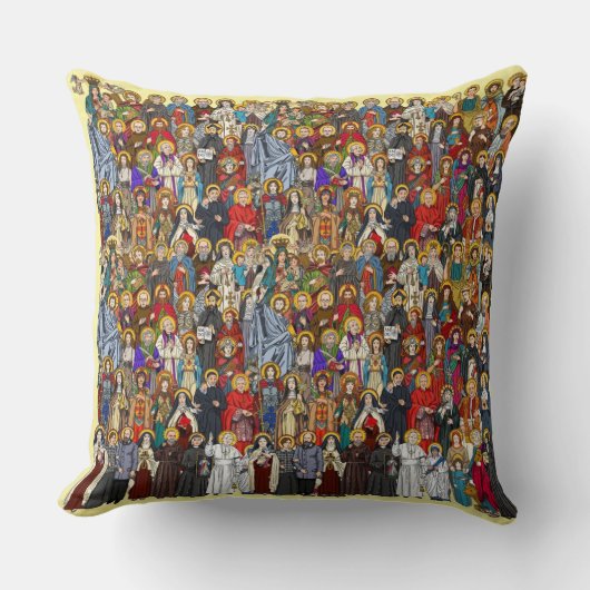 heiligen, alle heiligen, katholieke heiligen kussen (Voorkant)