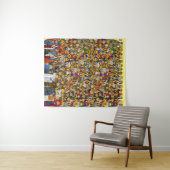 heiligen, alle heiligen, katholieke heiligen wandkleed (In Situ (horizontaal))