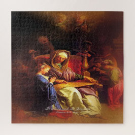 Heiligen Anne en Joachim, Ouders van Maria Legpuzzel