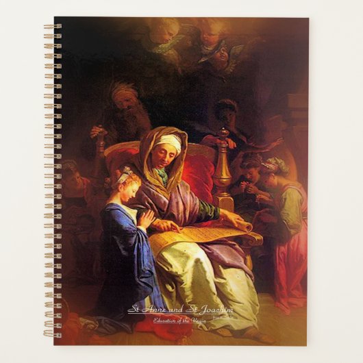 Heiligen Anne en Joachim, Ouders van Maria Planner (Voorkant)