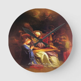 Heiligen Anne en Joachim, Ouders van Maria Ronde Klok