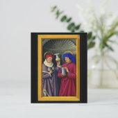 Heiligen Cosmas en Damian door Jean Bourdichon (Staand voorkant)