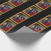 Heiligen Cosmas en Damian door Jean Bourdichon Cadeaupapier (Hoek)