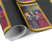 Heiligen Cosmas en Damian door Jean Bourdichon Cadeaupapier (Rol Hoek)