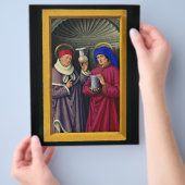 Heiligen Cosmas en Damian door Jean Bourdichon Flyer (Hand)