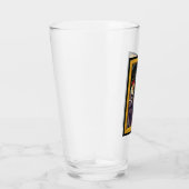 Heiligen Cosmas en Damian door Jean Bourdichon Glas (Rechts)