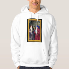 Heiligen Cosmas en Damian door Jean Bourdichon Hoodie