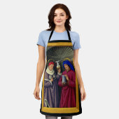 Heiligen Cosmas en Damian door Jean Bourdichon Schort (Gedragen)