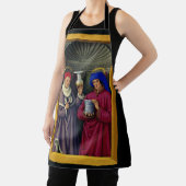 Heiligen Cosmas en Damian door Jean Bourdichon Schort (Insitu)