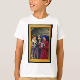 Heiligen Cosmas en Damian door Jean Bourdichon T-shirt