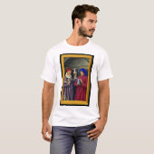 Heiligen Cosmas en Damian door Jean Bourdichon T-shirt (Voorkant volledig)