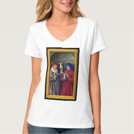 Heiligen Cosmas en Damian door Jean Bourdichon T-shirt