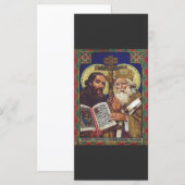 Heiligen Cyrillus en Methodius Beschermheren van E (Voorkant / Achterkant)