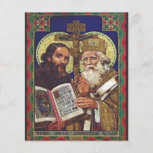 Heiligen Cyrillus en Methodius Beschermheren van E