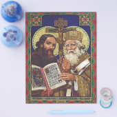 Heiligen Cyrillus en Methodius Beschermheren van E Flyer (Enkel)