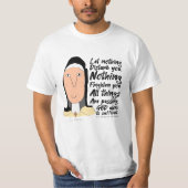 Heiligen, Gezegde & Shirten - St. Teresa van Avila T-shirt (Voorkant)
