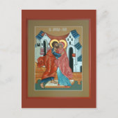 Heiligen Joachim en Anna Briefkaart (Voorkant)