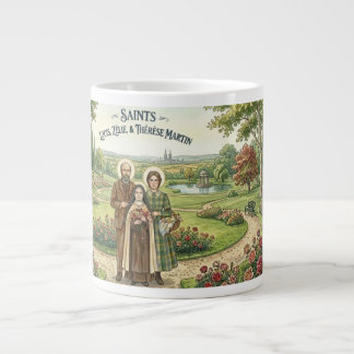 Heiligen Louis, Zelie & Therese Martin Grote Koffiekop