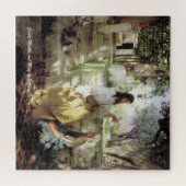 Heiligen Martha en Maria van Bethanië Legpuzzel (Horizontaal)
