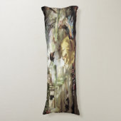 Heiligen Martha en Maria van Bethanië Lichaamskussen (Voorkant Verticaal)