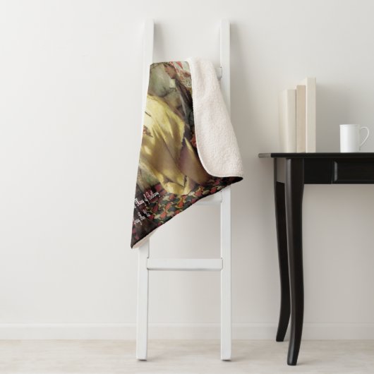 Heiligen Martha en Maria van Bethanië Sherpa Deken (In situ)